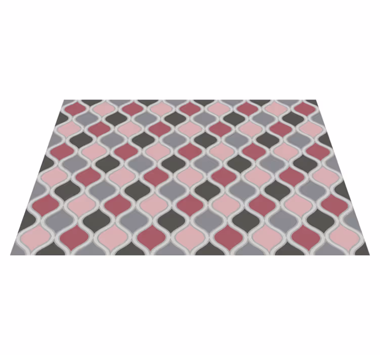 Set de table design bois texture colorée et texturée - TenStickers