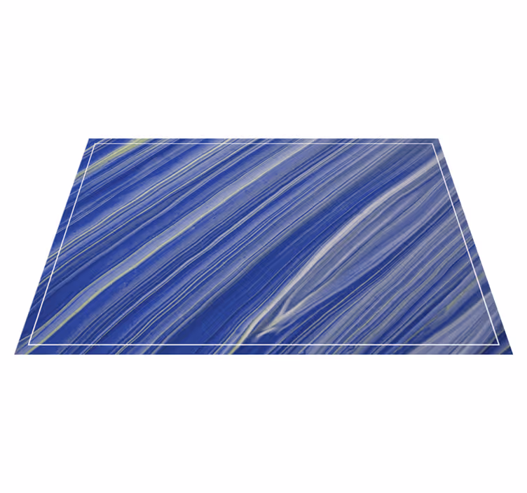 Set de table design bois texture marbre - TenStickers