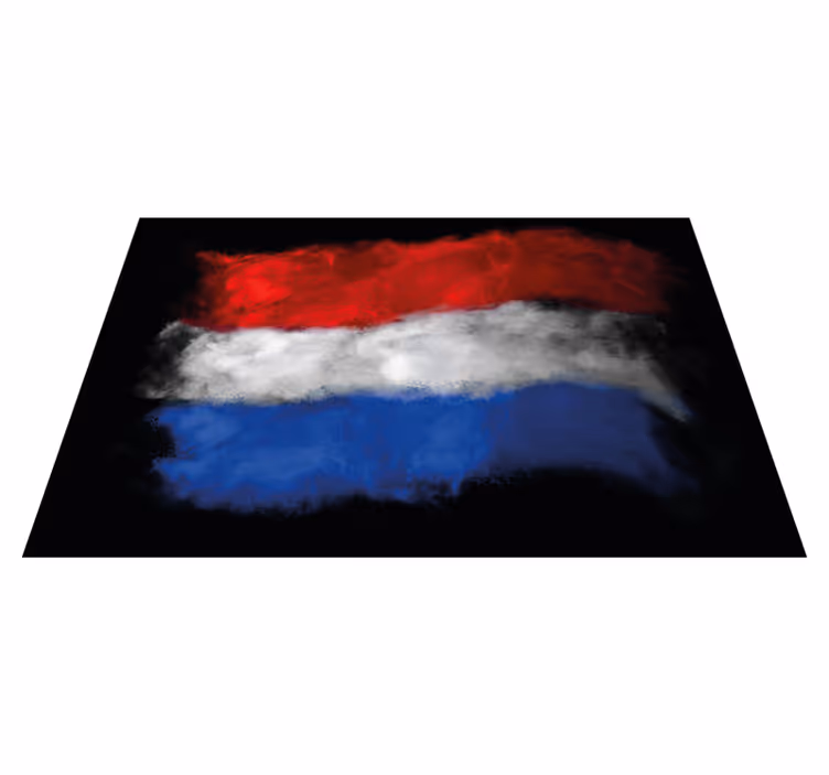 Set de table original motif drapeau des pays-bas - TenStickers