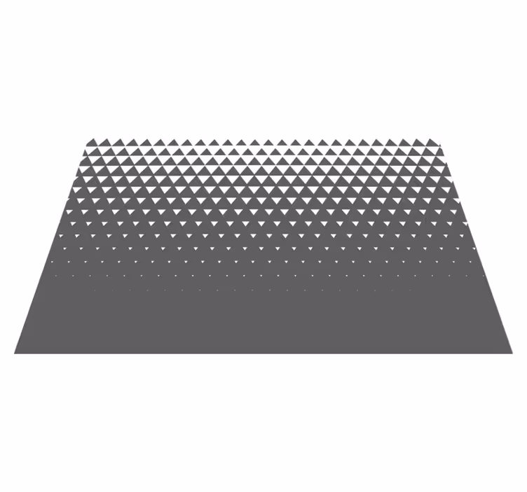 Set de table design bois motif triangle - TenStickers