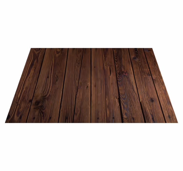 Set de table design bois surface en planche de bois - TenStickers