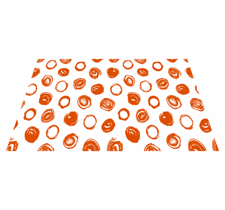 Set de table design bois motif de coups de pinceau - TenStickers