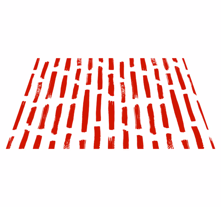 Set de table design bois rayures brossées texturées - TenStickers