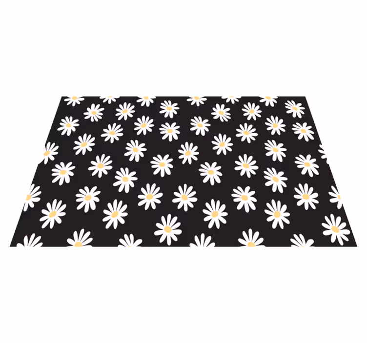 Set de table design enfant motif floral marguerite - TenStickers