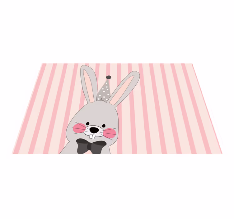 Set de table design enfant personnage lapin adorable - TenStickers
