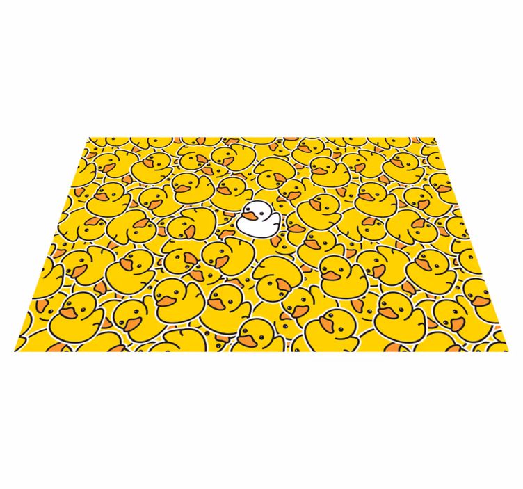 Set de table design enfant motif canard - TenStickers