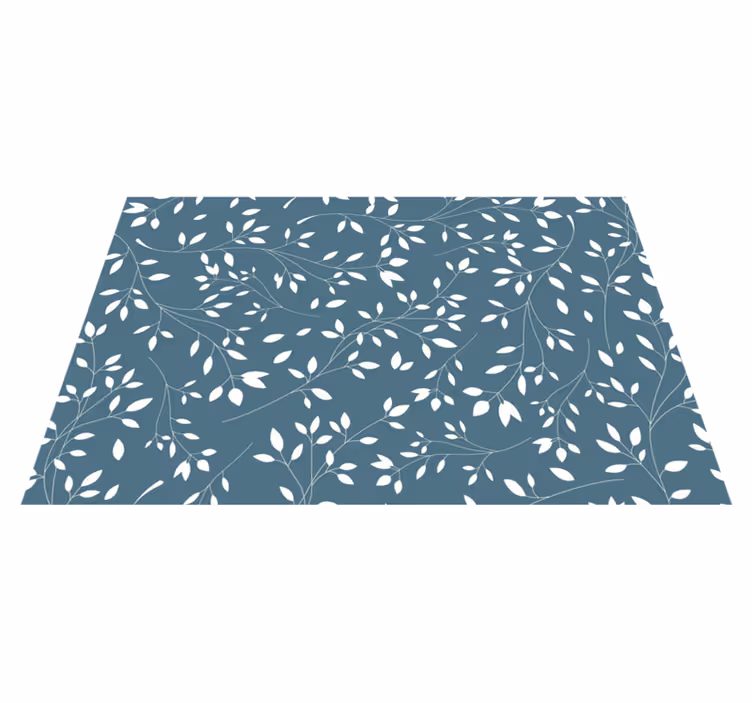 Set de table design bois motif feuilles luxuriantes - TenStickers