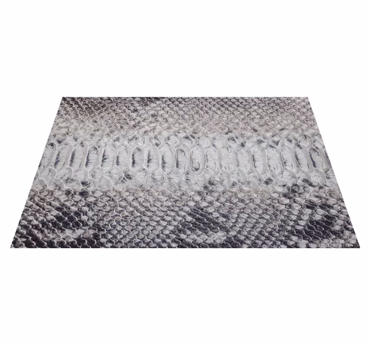 Set de table design bois motif peau de serpent - TenStickers