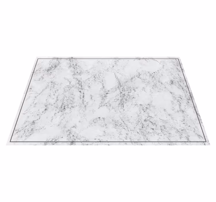 Set de table design bois surface marbre élégante - TenStickers