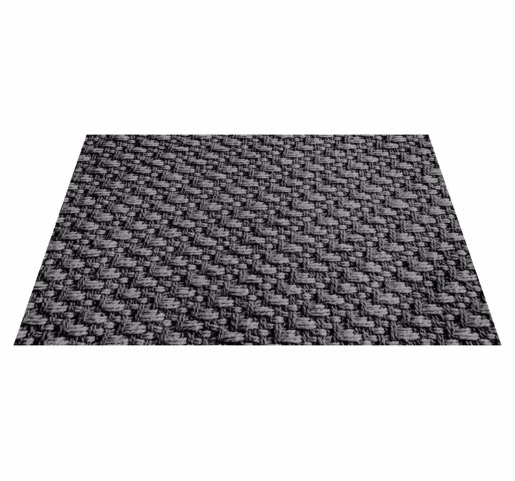 Set de table design bois motif tissé - TenStickers