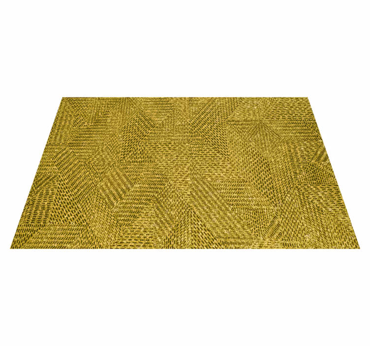 Set de table design bois surface verte texturée - TenStickers