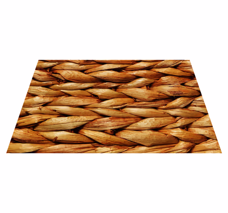 Set de table design bois tressé naturel - TenStickers