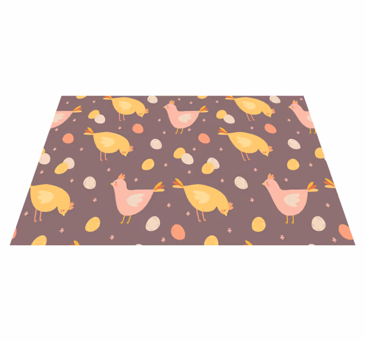 Set de table design enfant motif d'oiseau charmant - TenStickers