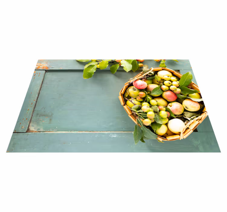 Set de table pour maison arrangement de fruits - TenStickers
