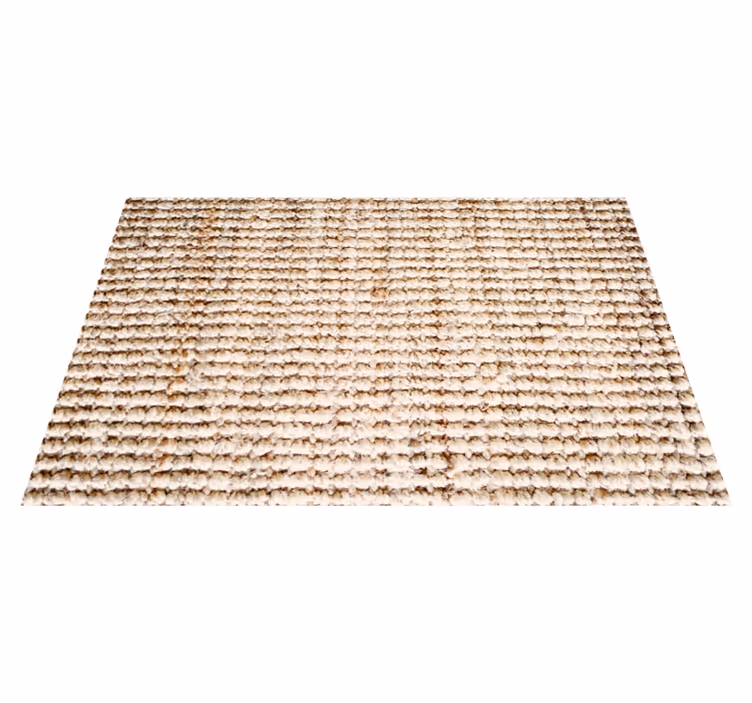 Set de table design bois surface tissée naturelle - TenStickers