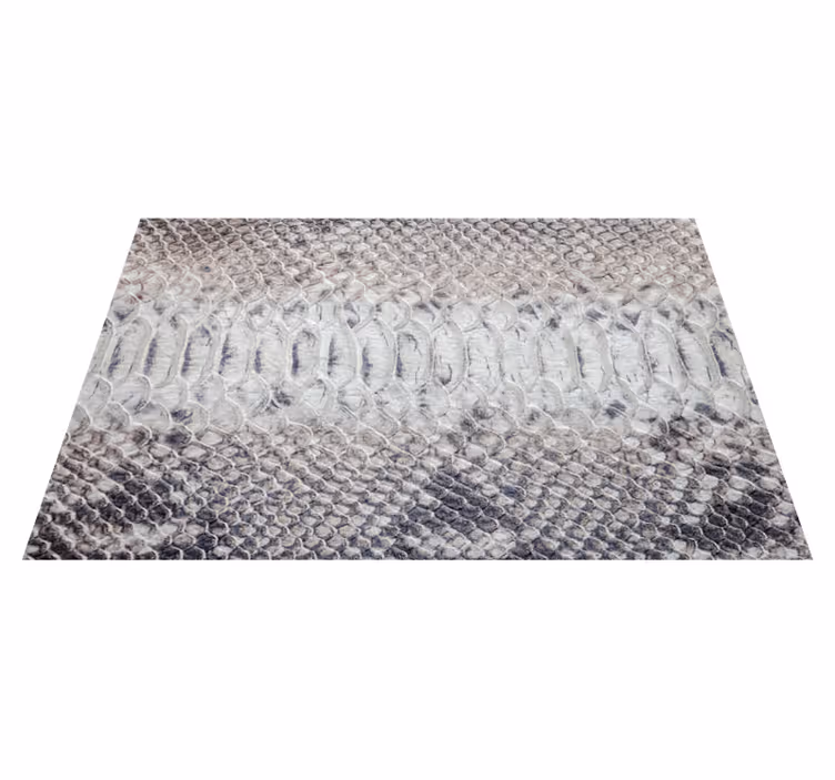 Set de table design bois texture peau de serpent - TenStickers