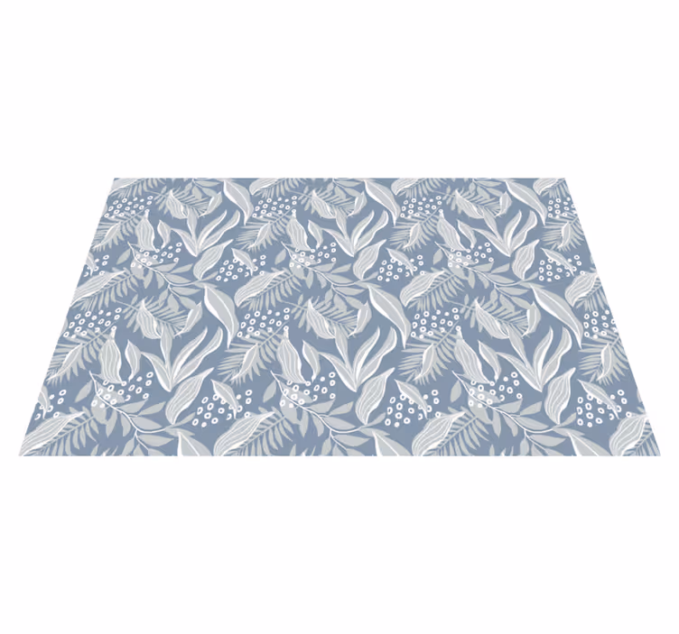 Set de table design bois inspiré de la floraison - TenStickers