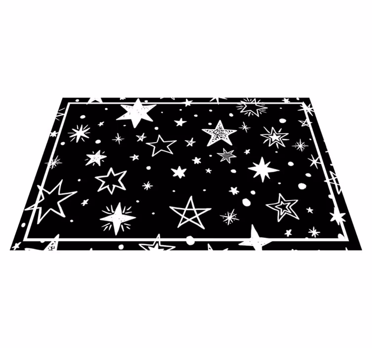 Set de table design enfant motif nuit étoilée - TenStickers