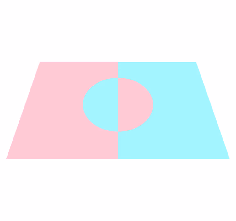 Set de table moderne arrangement de bols minimaliste - TenStickers