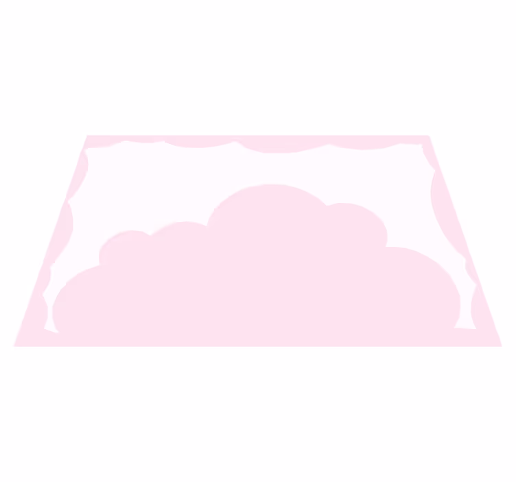Set de table design enfant thème nuage - TenStickers