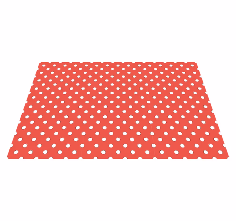 Set de table original à motif pois - TenStickers