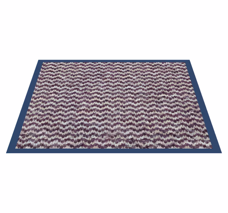 Set de table design bois surface violette texturée - TenStickers