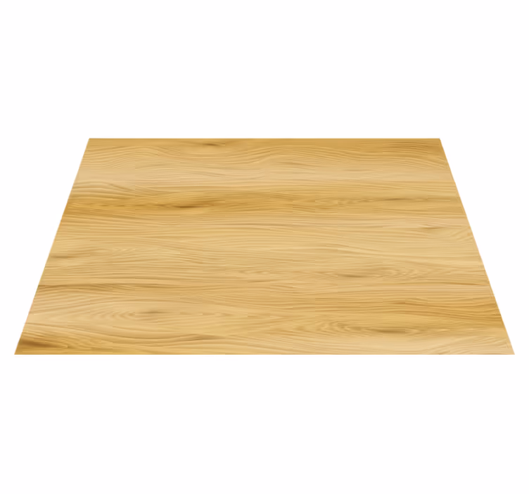 Set de table design bois surface en bois naturel - TenStickers