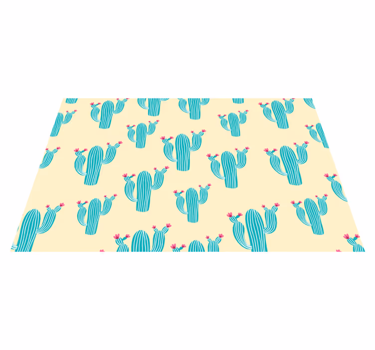 Set de table original motif cactus réjouissant - TenStickers