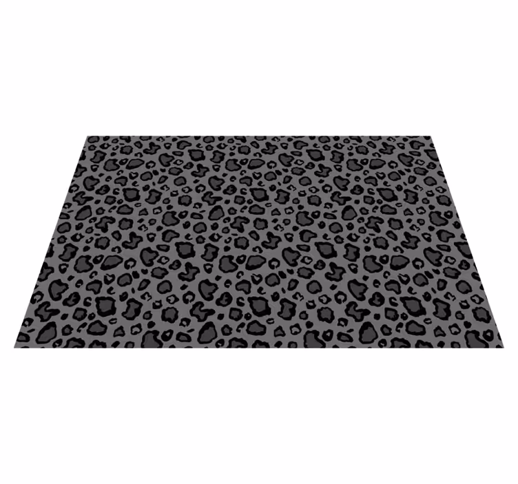 Set de table design bois motif tache léopard - TenStickers