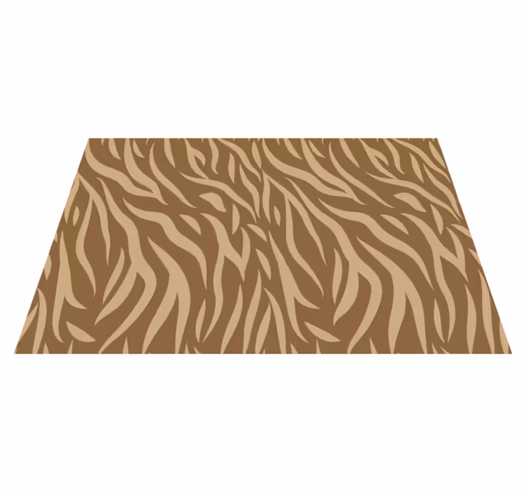 Set de table design bois bol écarlate avec baguettes - TenStickers