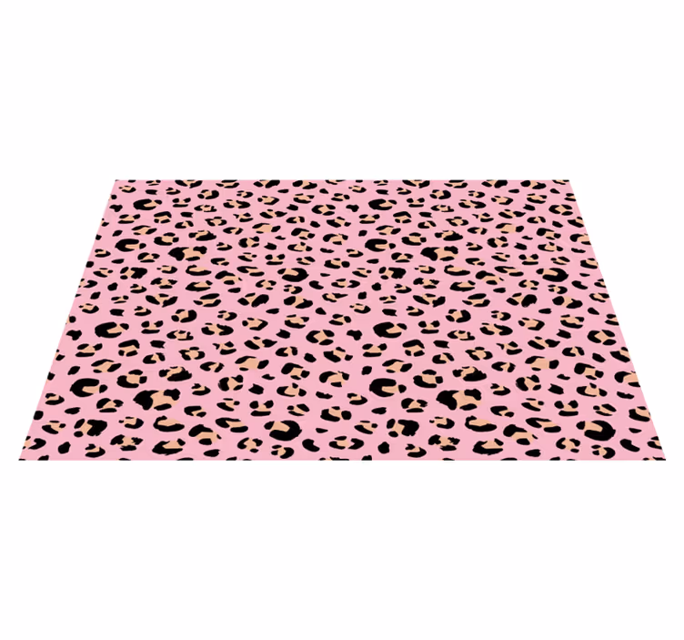 Set de table original motif léopard esthétique - TenStickers