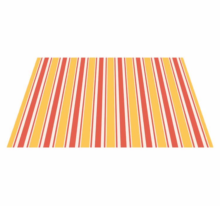Set de table design enfant motif rayé coloré - TenStickers