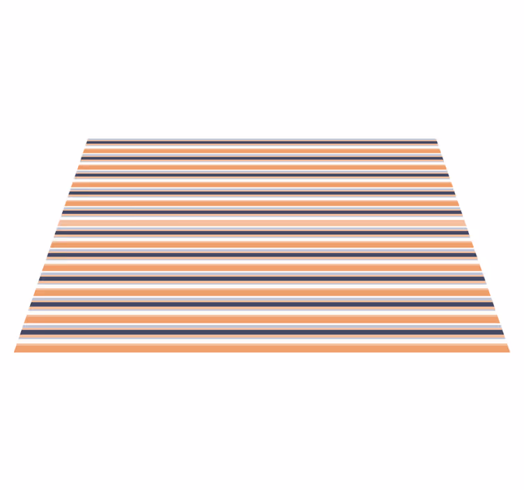 Set de table design bois motif rayé - TenStickers