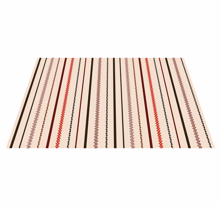 Set de table design bois motif rayé texturé - TenStickers
