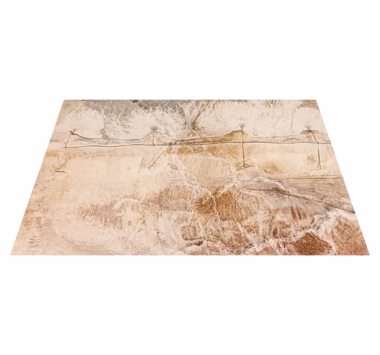 Set de table design bois finition bois naturel - TenStickers