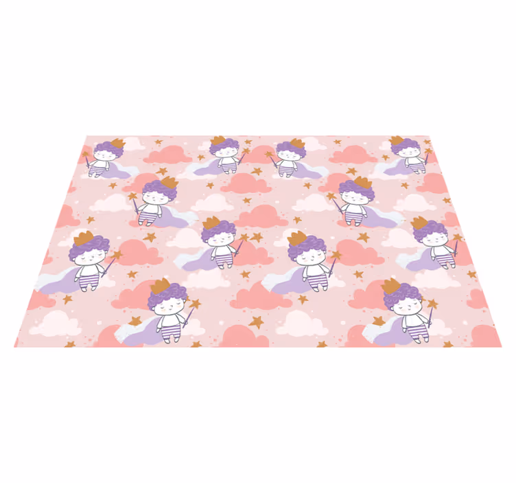 Set de table design enfant figurines animées adorables - TenStickers