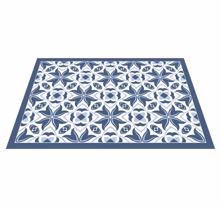 Set de table design bois motif botanique sophistiqué - TenStickers