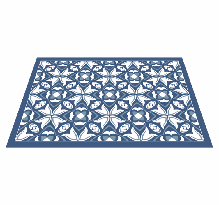 Set de table design bois motif botanique élaboré - TenStickers