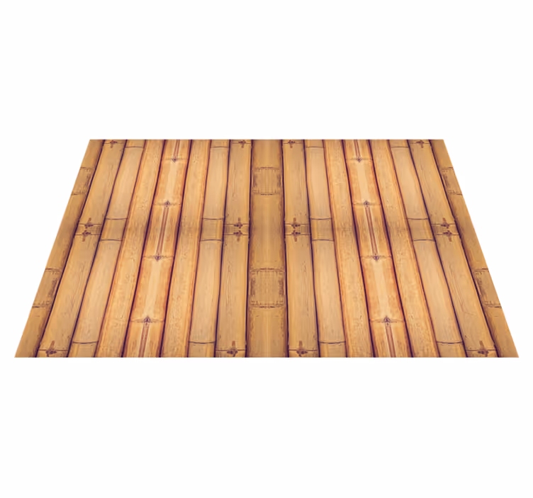 Set de table design bois motif bambou - TenStickers