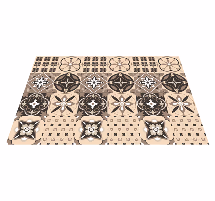 Set de table design bois surface à motifs chic - TenStickers