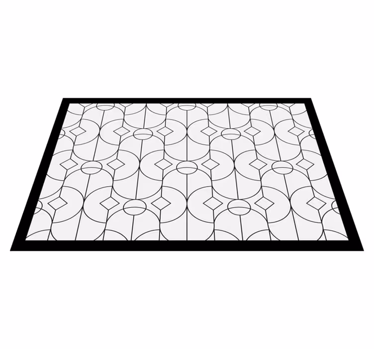 Set de table moderne style géométrique - TenStickers