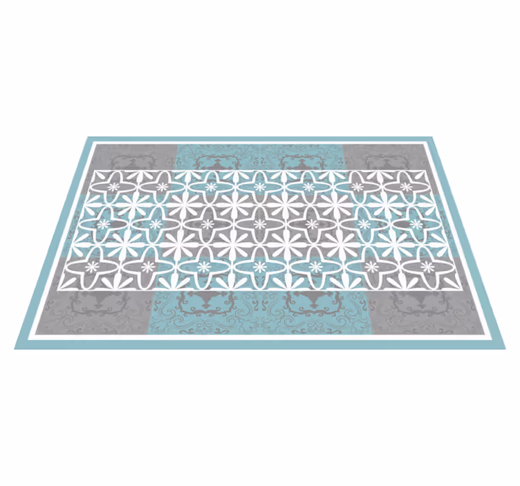Set de table design bois motif botanique chic - TenStickers