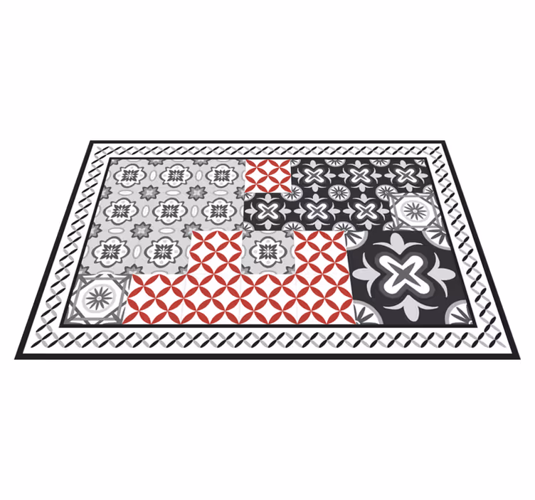 Set de table design bois surface texturée sophistiquée - TenStickers