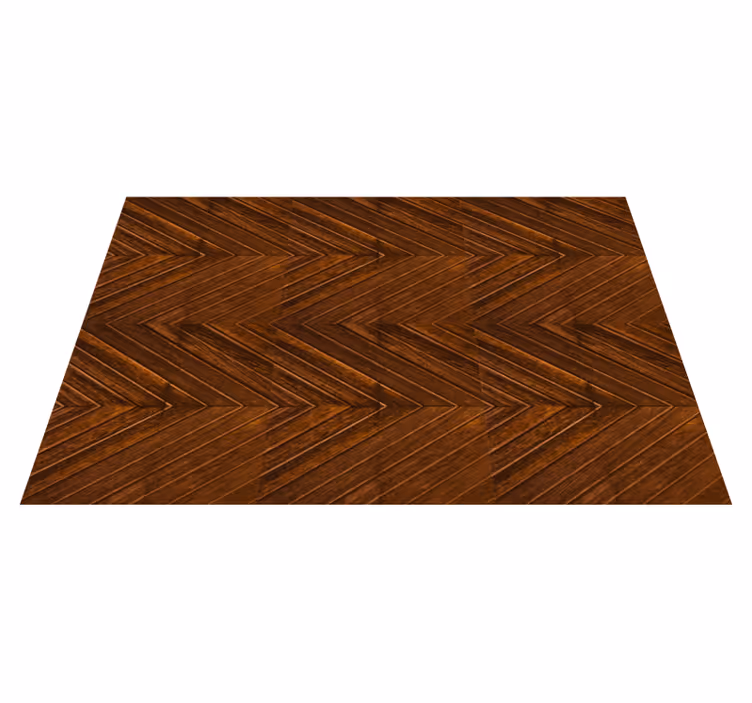 Set de table zigzag en bois cosmopolite - TenStickers