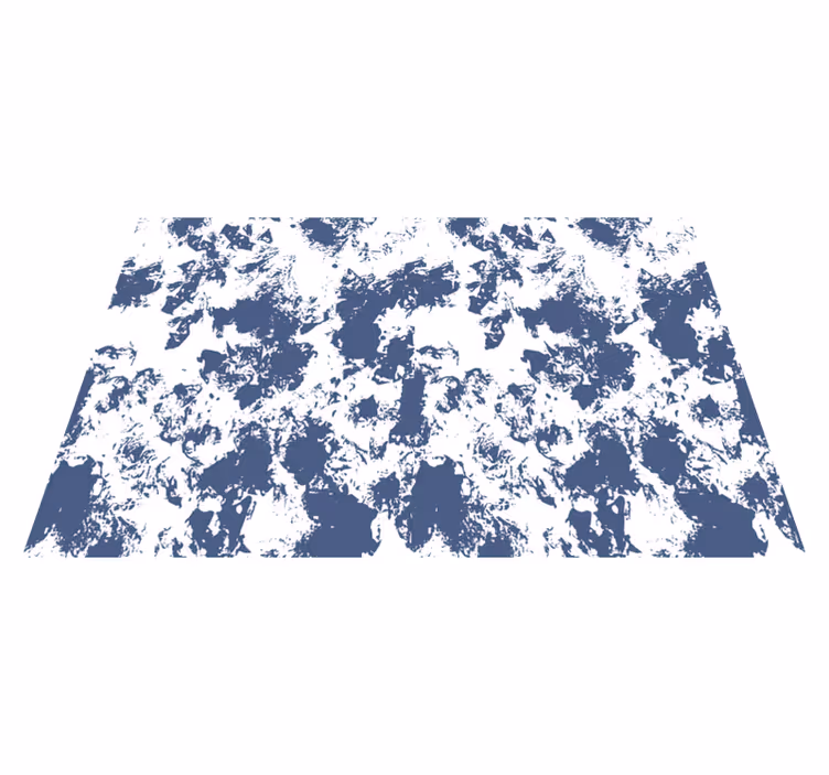 Set de table design bois motif abstrait unique - TenStickers