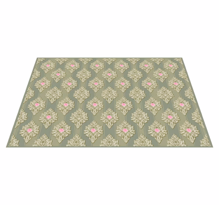 Set de table design élégant motif floral grâce - TenStickers