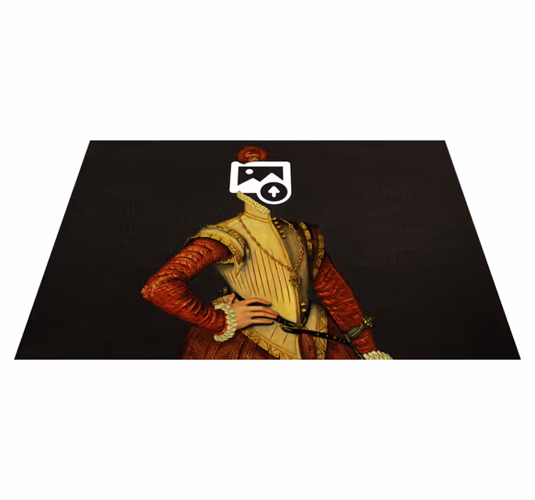 Set de table chien aristocrate personnalisé - TenStickers