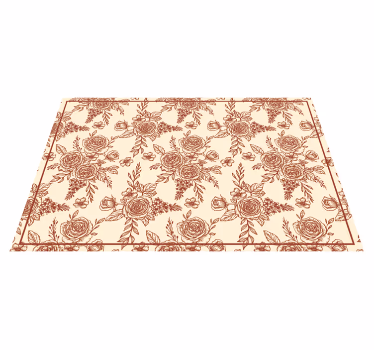 Set de table original style Toile de Jouy - TenStickers