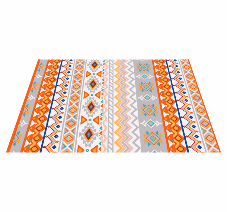 Set de table inspiration bohémienne multicolore - TenStickers