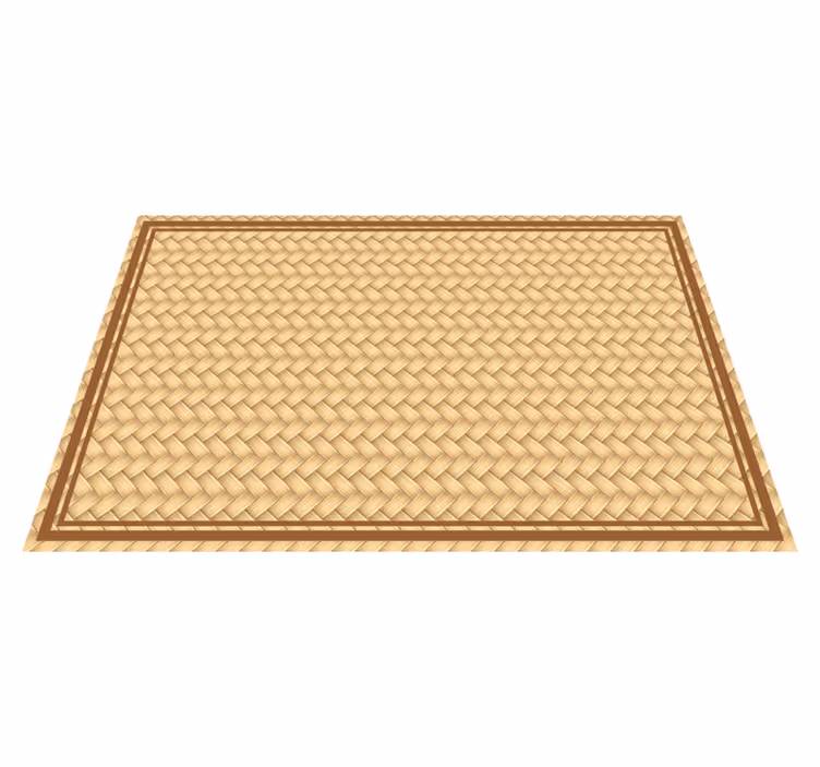 Set de table design imitation osier - TenStickers